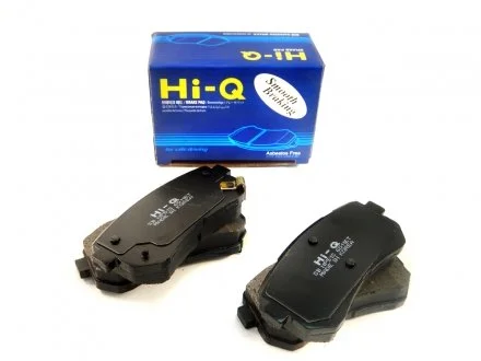 Колодки тормозные задние (дисковые) Accent, Rio, Ceed (HI-Q) Hi-Q (SANGSIN) SP1187