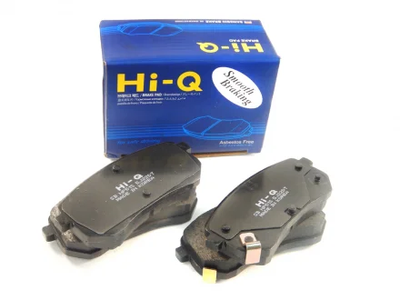 Колодки тормозные задние I-10 07-, Picanto (HI-Q) Hi-Q (SANGSIN) SP1189