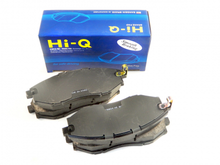 Колодка гальмівна передня Епіка (Hi-Q) Hi-Q (SANGSIN) SP1193