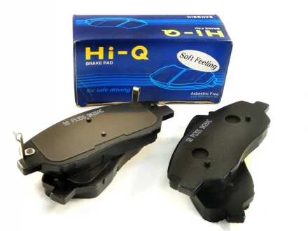 Колодки гальмівні передні Santa Fe (Hi-Q) Hi-Q (SANGSIN) SP1194