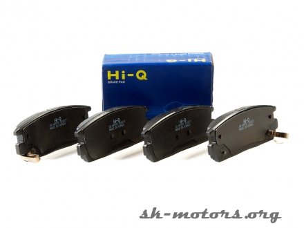 Колодка тормозная задняя Каптива (Hi-Q) Hi-Q (SANGSIN) SP1205