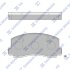 Колодки гальмівні передні Toyota Corolla HI-Q Hi-Q (SANGSIN) SP1211 (фото 1)