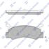 Колодки MAZDA 323 85-91/626 -92 задние (Hi-Q) Hi-Q (SANGSIN) SP1215 (фото 1)