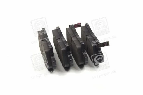 Колодки COROLLA 00-, YARIS 99-05, PRIUS 00-04 передние (Hi-Q) Hi-Q (SANGSIN) SP1232