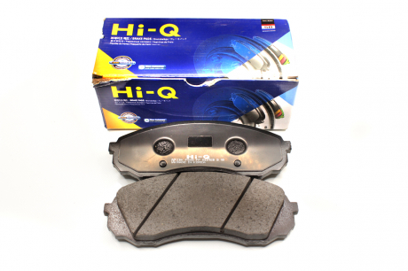 Колодки тормозные передние H-1 (HI-Q) Hi-Q (SANGSIN) SP1238