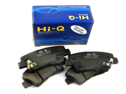 Колодки тормозные задние Tucson, Sonata, Magentis 08-,Accent 11- (Hi-Q) Hi-Q (SANGSIN) SP1239