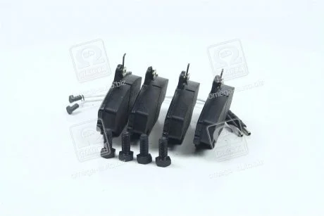 Колодки DACIA LOGAN, RENAULT CLIO, MEGANE передні (Hi-Q) Hi-Q (SANGSIN) SP1243