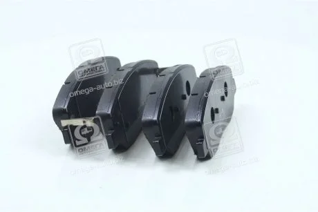 Колодки гальмівні передні Santa Fe 06-15, Sorento 09-15 (Hi-Q) Hi-Q (SANGSIN) SP1246