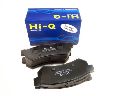 Колодка гальмівна задня (нов.зразка) Лачетті 07- (Hi-Q) Hi-Q (SANGSIN) SP1257
