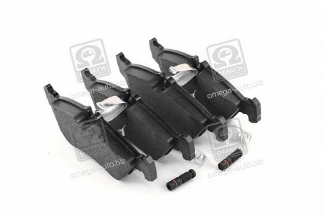 Колодки гальмівні задні (дискові) MB Sprinter HI-Q Hi-Q (SANGSIN) SP1274