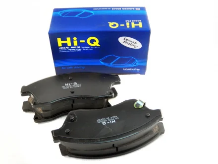 Колодка гальмівна передня R16 Круз, T-300 (Hi-Q) Hi-Q (SANGSIN) SP1362