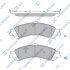 Колодки гальмівні задні (дискові) Chevrolet Tahoe (-06),Cadillac Escalade (-06) HI-Q Hi-Q (SANGSIN) SP1370 (фото 1)