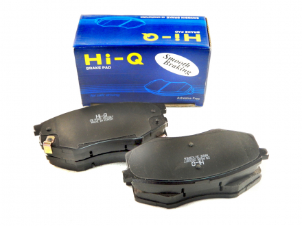 Колодки передні гальмівні Sonata YF 10- (HI-Q) Hi-Q (SANGSIN) SP1374