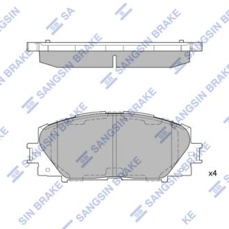 Автозапчастина Hi-Q (SANGSIN) SP1377A