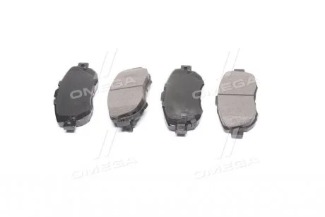 Колодка гальм. LEXUS GS, IS передн. (вир-во SangSin) Hi-Q (SANGSIN) SP1386