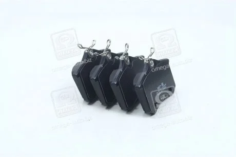 Колодки задій дискові PEUGEOT 307 SAMSUNG SM3 RENAULT AUDI SKODA VW Hi-Q (SANGSIN) SP1391