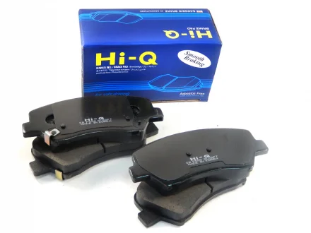 Колодки тормозные передние Elantra MD (Hi-Q) Hi-Q (SANGSIN) SP1400