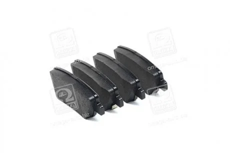 Колодки задие дисковые HYUNDAI I30 I40 2011-/KIA RIO III 2011-/CEED 2012- Hi-Q (SANGSIN) SP1407