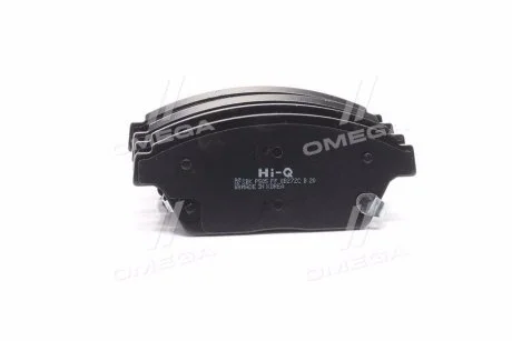 Колодки Круз 09- J300, Орландо 12- передние (Hi-Q) Hi-Q (SANGSIN) SP1480