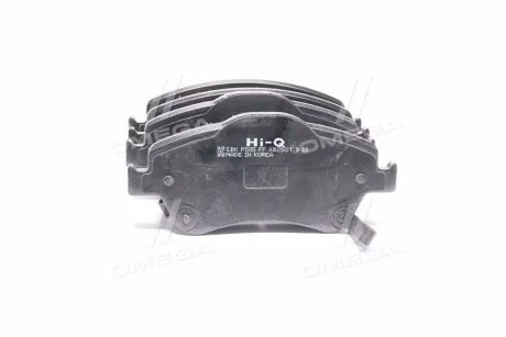 Колодка гальм. TOYOTA TOYOTA AURIS 09- передн. (вир-во SangSin) Hi-Q (SANGSIN) SP1500