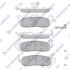 Колодки гальмівні задні Jeep Commander (06-), Grand Cherokee (-10) HI-Q Hi-Q (SANGSIN) SP1512 (фото 1)