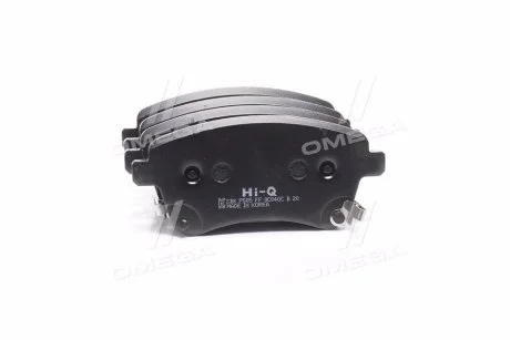 Колодка гальм. HYUNDAI I20 11- ;KIA VENGA 10- передн. (вир-во SangSin) Hi-Q (SANGSIN) SP1515