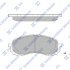 Колодки тормозные передние Subaru Forester (SH) (08-), Impreza (01-), Outback (0 Hi-Q (SANGSIN) SP1629 (фото 1)