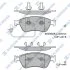 Колодки гальмівні передні Audi A6 (06-), A8 (03-), VW Phaeton (3D) (02-) HI-Q Hi-Q (SANGSIN) SP1693 (фото 1)