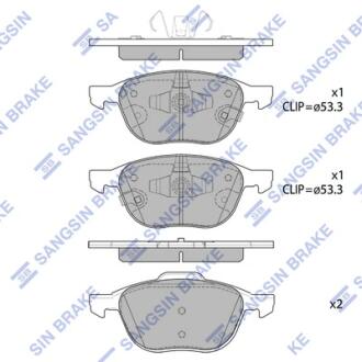 Автозапчастина Hi-Q (SANGSIN) SP1712