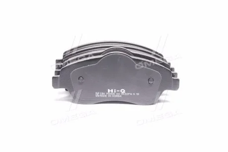 Колодка гальм. OPEL MERIVA 03-08 (D1176) передн. (вир-во SANGSIN) Hi-Q (SANGSIN) SP1745