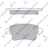 Колодки гальмівні задні (дискові) Fiat Punto (05-), Opel Corsa D (07-) HI-Q Hi-Q (SANGSIN) SP1809 (фото 1)