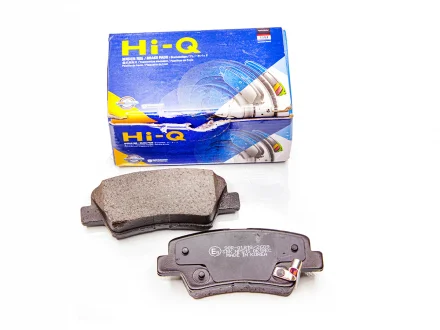 Колодки тормозные задние Tucson 15-, Sportage 16- (HI-Q) Hi-Q (SANGSIN) SP1845