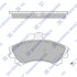 Колодки тормозные передние Mitsubishi Carisma (-06), Colt (04-), Smart Fortwo (0 Hi-Q (SANGSIN) SP1859 (фото 1)
