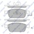 Колодки гальмівні передні Ford Focus III (14-), Kuga II (DM2) (13-), Transit Connect (13-) HI-Q Hi-Q (SANGSIN) SP1886 (фото 1)
