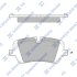 Колодки тормозные задние Land Rover (12-), Range Rover (13-) Hi-Q (SANGSIN) SP1965 (фото 1)
