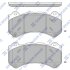 Колодки гальмівні передні Jeep Grand Cherokee (12-), Dodge Durango (18-) HI-Q Hi-Q (SANGSIN) SP1990 (фото 1)