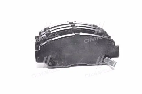 Колодка гальм. диск. HONDA FR-V 1.7SOHC VTEC, 2.0DOHCI VTEC, 2.2CRDI 05 - передн. (вир-во SANGSIN) Hi-Q (SANGSIN) SP2012
