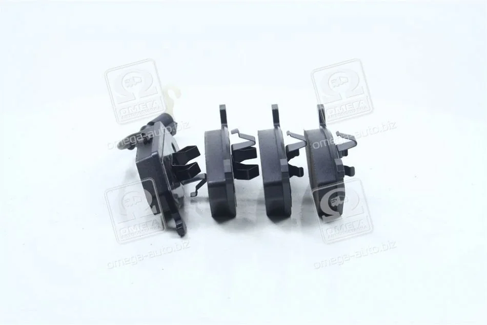 Колодки передние Skoda Oct 1.6 1K0698151F Hi-Q (SANGSIN) SP2025 (фото 1)