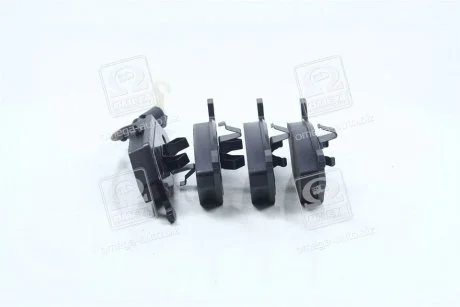 Колодки передні Skoda Oct 1.6 1K0698151F Hi-Q (SANGSIN) SP2025