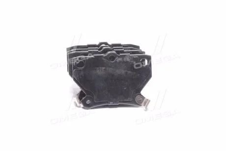 Колодка гальм. TOYOTA YARIS 1.0 16V, 1.3 16V, 1.5TS, 1.5VVT-I 99-05 задн. (вир-во SangSin) Hi-Q (SANGSIN) SP2044