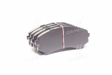 Колодки передние Mitsubisi Pajero Wagon 4605A471/MZ690340 Hi-Q (SANGSIN) SP2075