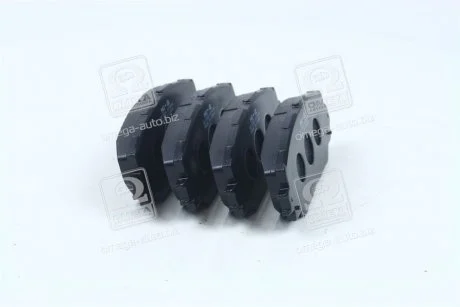 Колодки передние TOYOTA Corolla 07 04465-12610 Hi-Q (SANGSIN) SP2093