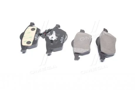 Колодки передние Skoda Oct 1.8 Hi-Q (SANGSIN) SP2097