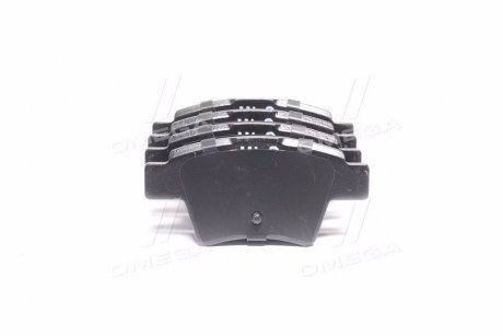 Колодка гальм. CITROEN C4 I (LC) 04-10 R (D1621) задн. (вир-во SANGSIN) Hi-Q (SANGSIN) SP2153