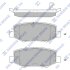 Колодки тормозные задние Dodge Nitro (07-), Jeep Wrangler (08-) Hi-Q (SANGSIN) SP2186 (фото 1)