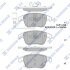 Колодки тормозные передние VW Tiguan (09-), Passat (12-) Hi-Q (SANGSIN) SP2264 (фото 1)