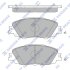 Колодки тормозные передние Toyota Corolla (19-) Hi-Q (SANGSIN) SP4340 (фото 1)