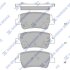Колодки тормозные задние Hyundai Elantra (EPB) (20-) Hi-Q (SANGSIN) SP4463 (фото 1)