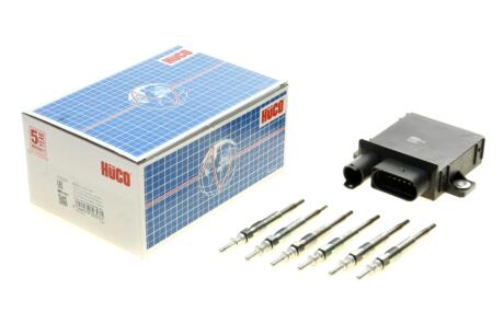 Реле свічок розжарювання HITACHI/HUCO 132303