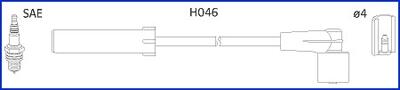 Комплект кабелів запалювання HITACHI/HUCO 134979
